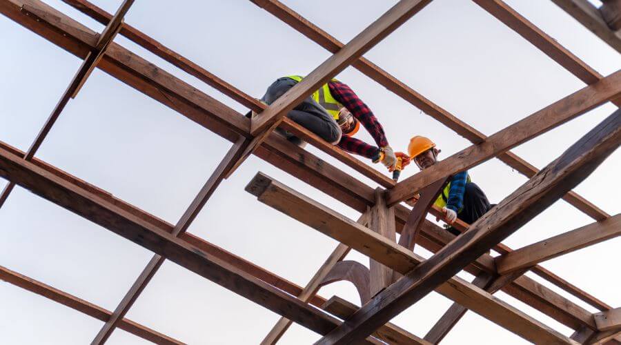 Professional New roof installation in Long Creek, OR